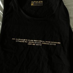 Alphalete men’s tank top